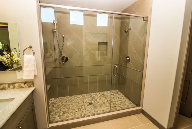 Modern Shower Upgrade