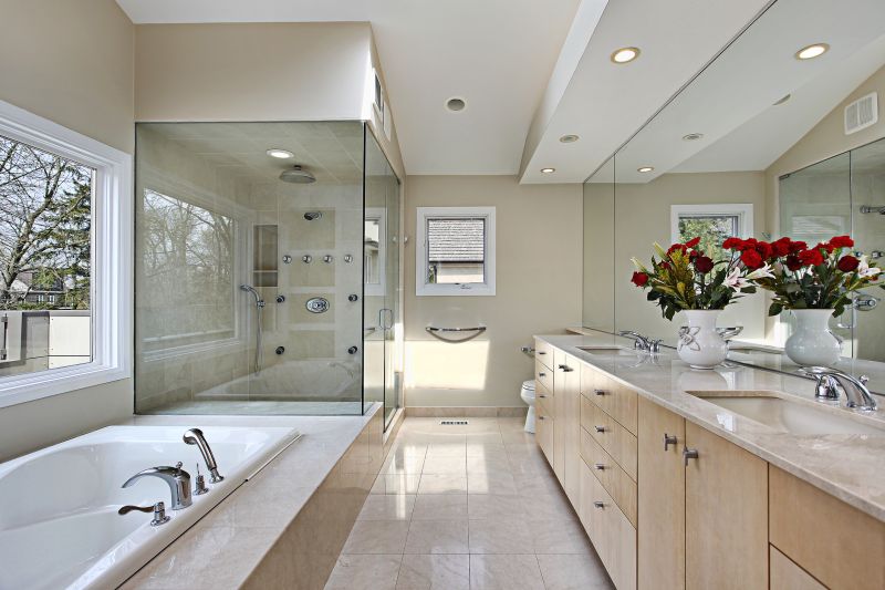 Contemporary Bathroom Look